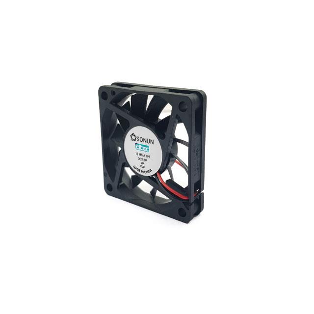 فن دیتک DC12V مدل DTEC 606010